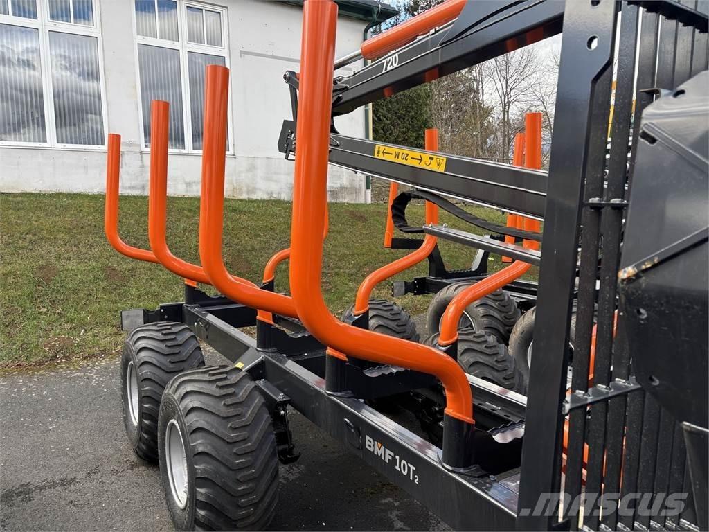 BMF 10T2+720 Remorci forestiere