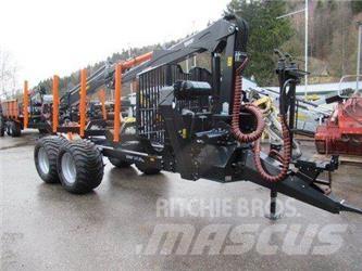 BMF 12T2 pro + 750 HP Remorci forestiere