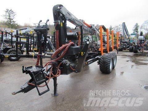 BMF 12T2 pro + 750 HP Remorci forestiere
