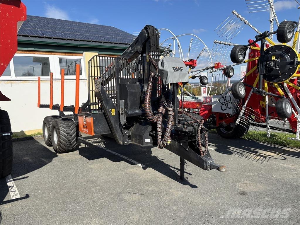BMF 12T2 Pro+850HP Remorci forestiere