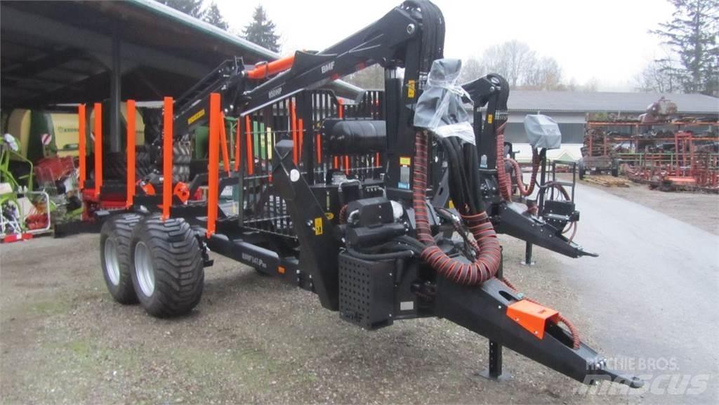 BMF 14T2 + 850 HP Remorci forestiere