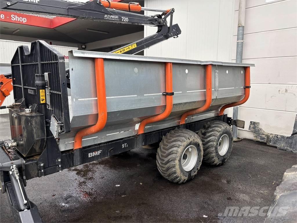 BMF 9T2+720 Remorci forestiere