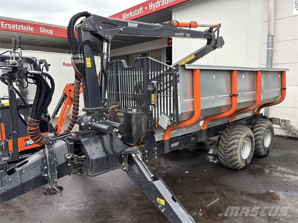 BMF 9T2+720 Remorci forestiere
