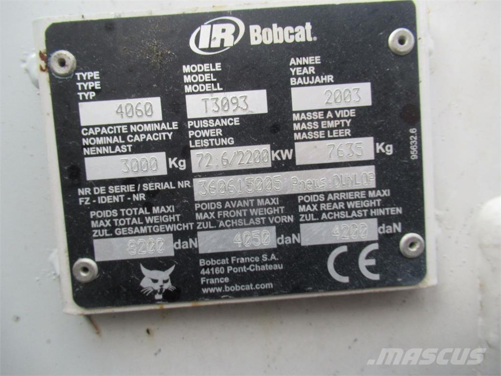 Bobcat 3093 Încarcatoare frontale