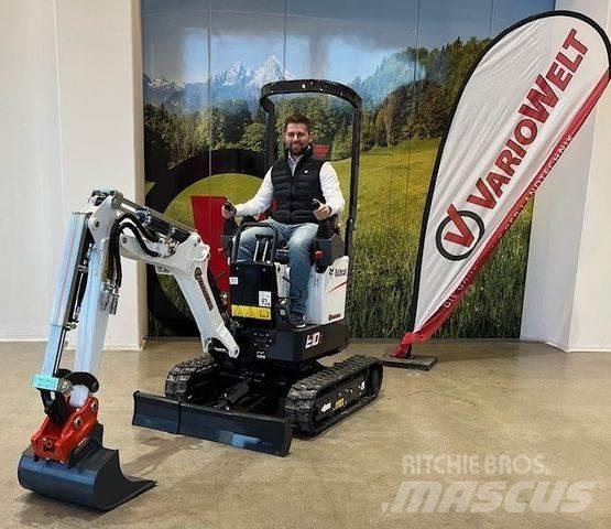 Bobcat E10z Mini excavatoare < 7t