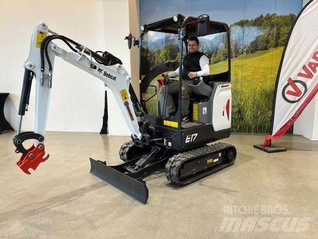 Bobcat E17 Mini excavatoare < 7t