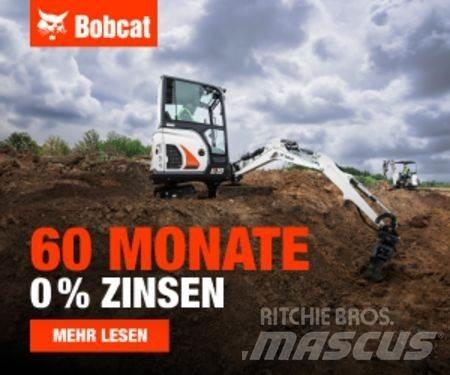Bobcat E17 Mini excavatoare < 7t