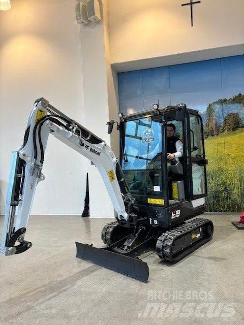 Bobcat E19 Mini excavatoare < 7t