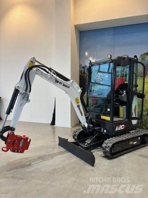Bobcat E20z Mini excavatoare < 7t