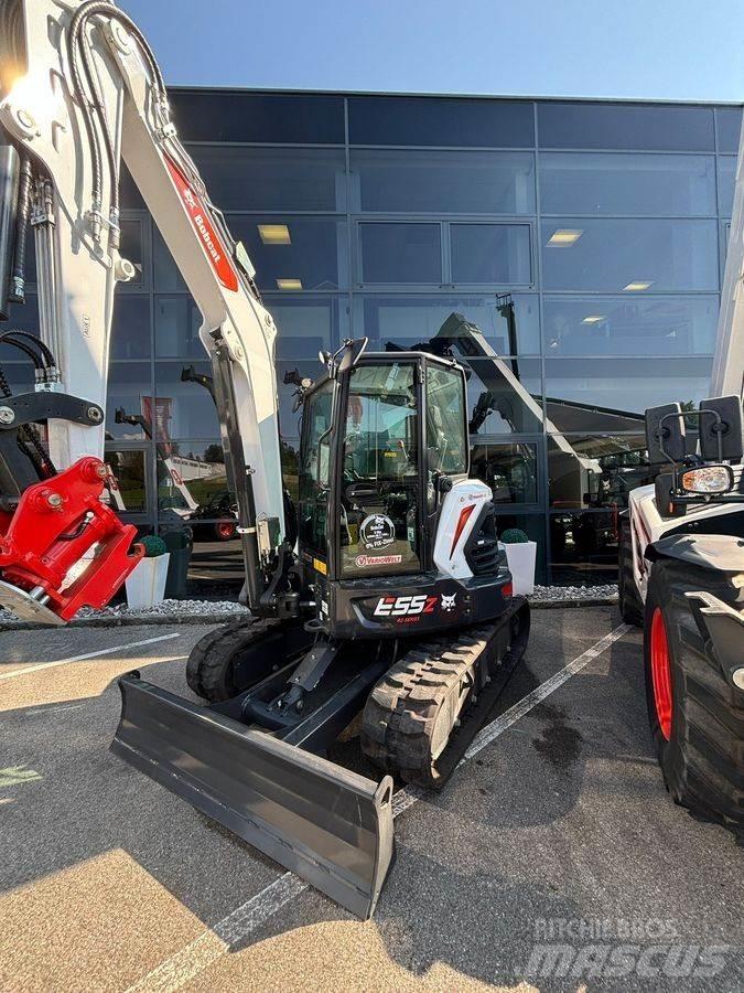 Bobcat E55z Mini excavatoare < 7t