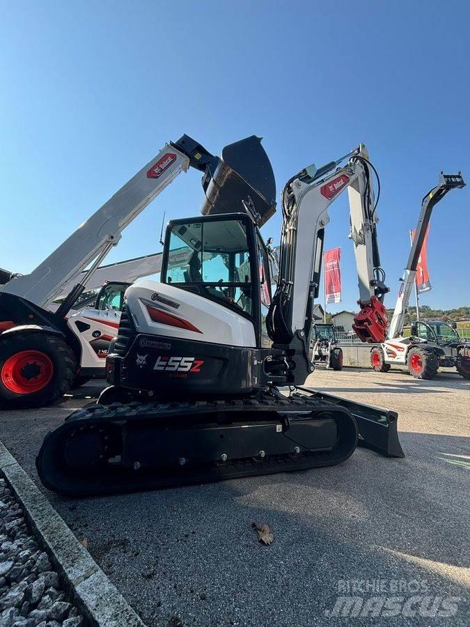 Bobcat E55z Mini excavatoare < 7t
