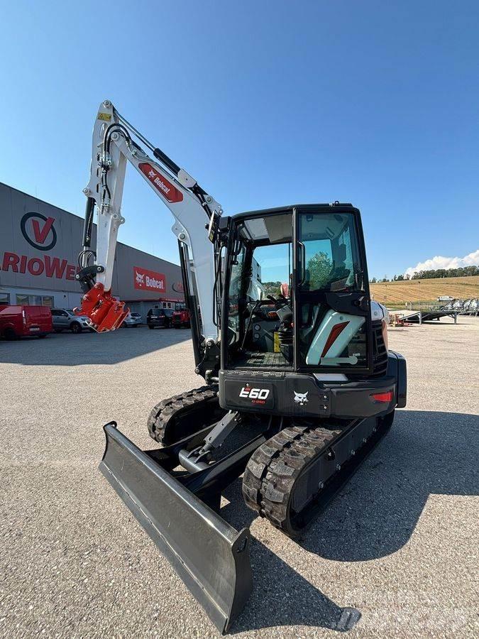 Bobcat E60 Utilaje construcții - Altele