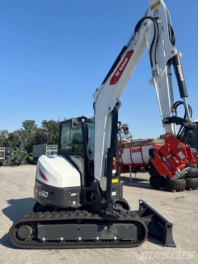 Bobcat E60 Utilaje construcții - Altele