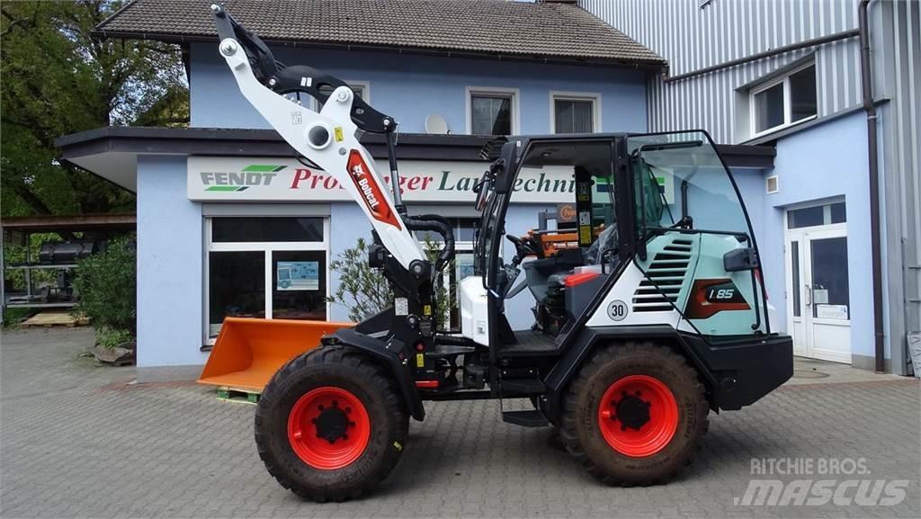 Bobcat L85 Incarcator pe pneuri