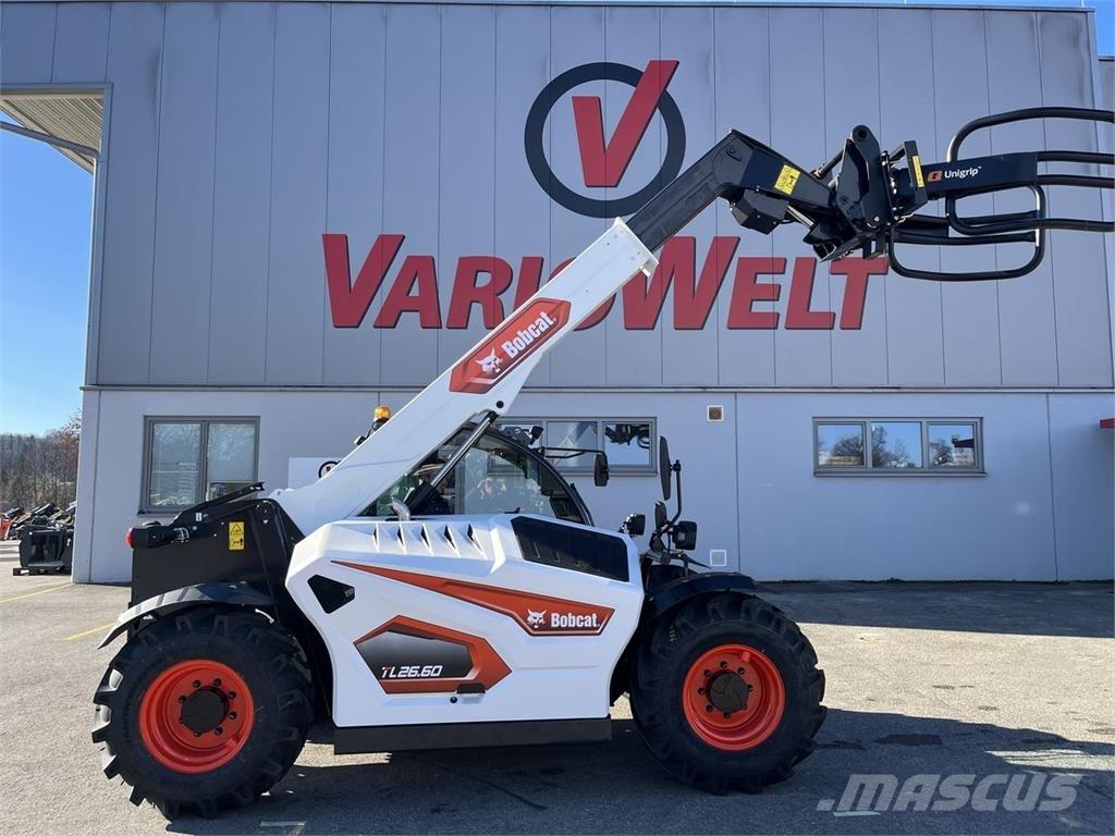 Bobcat TL26.60 Stivuitoare telescopice