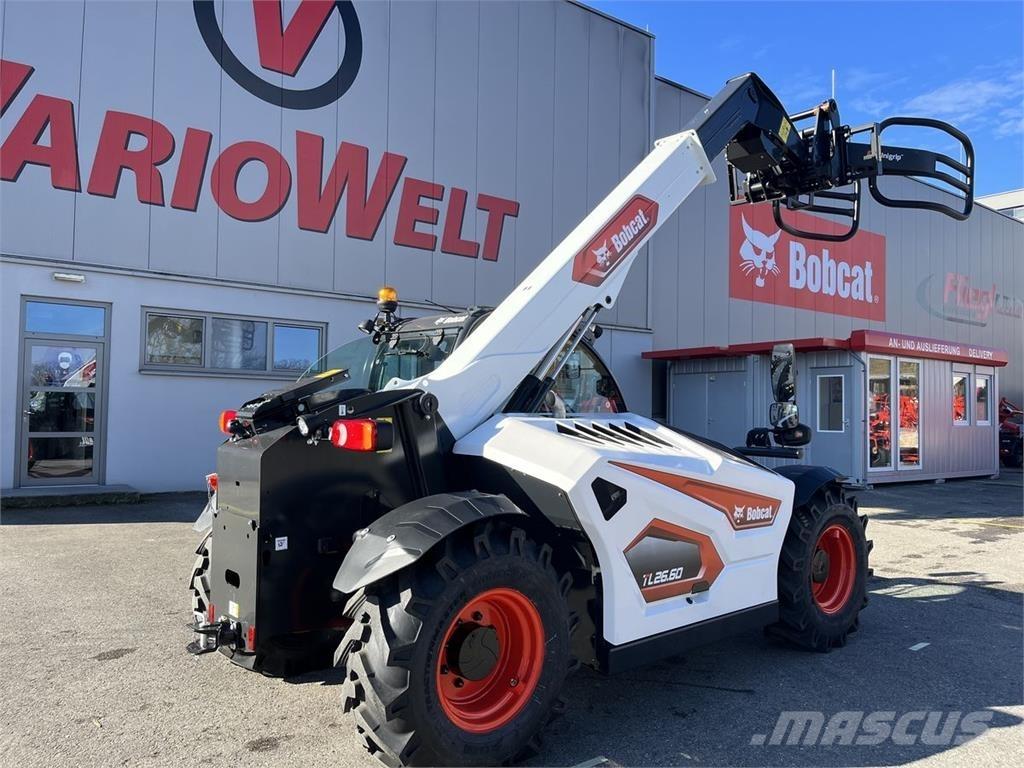 Bobcat TL26.60 Stivuitoare telescopice