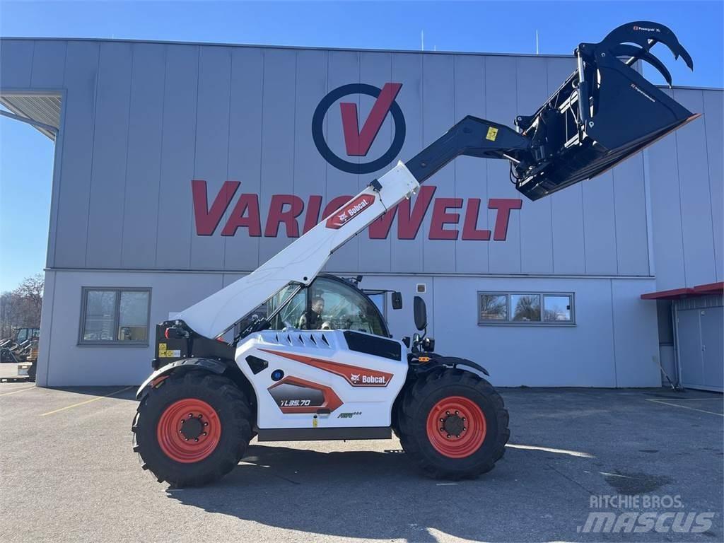 Bobcat TL35.70 Stivuitoare telescopice