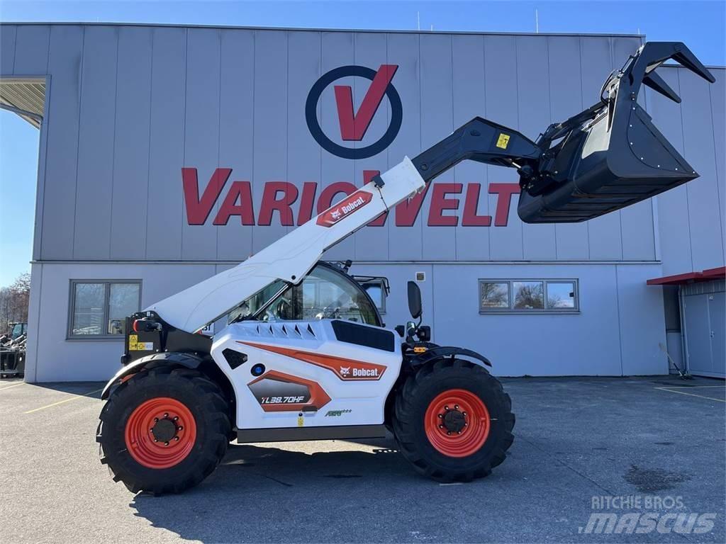 Bobcat TL38.70HF Stivuitoare telescopice