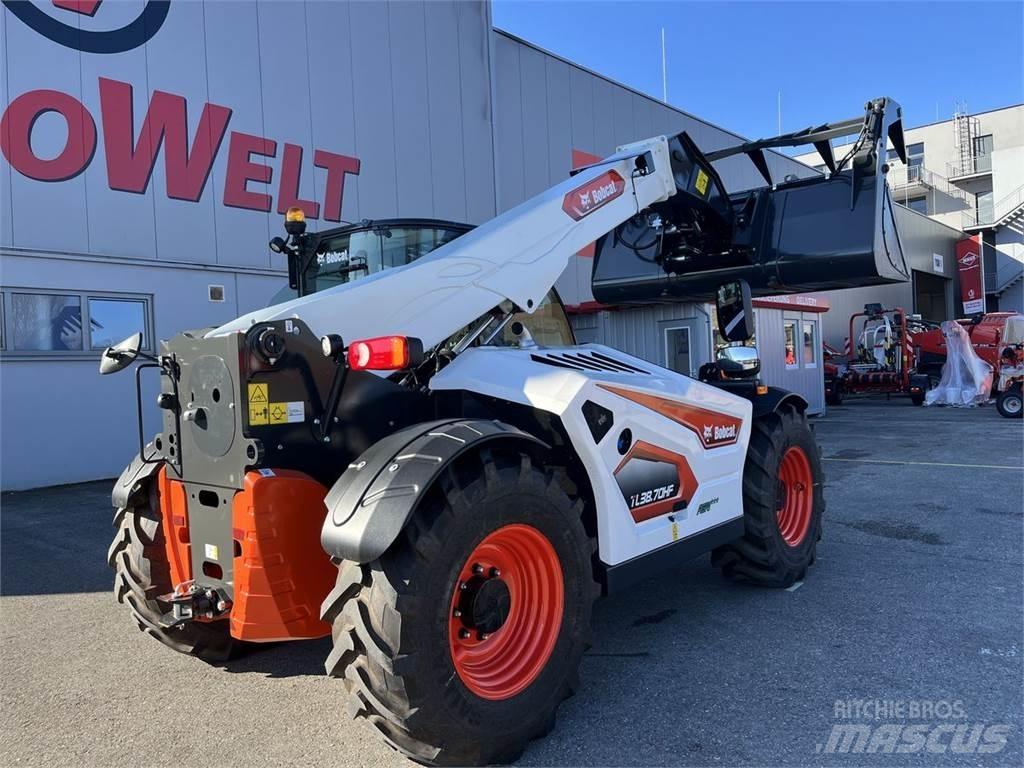 Bobcat TL38.70HF Stivuitoare telescopice