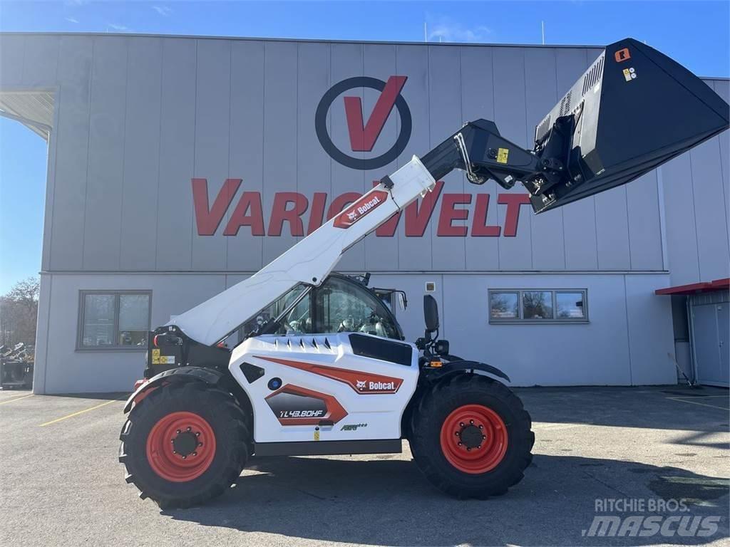 Bobcat TL43.80HF Stivuitoare telescopice