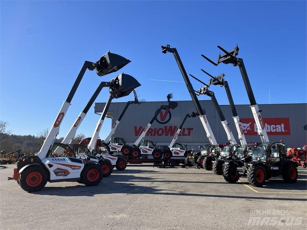 Bobcat TL43.80HF Stivuitoare telescopice