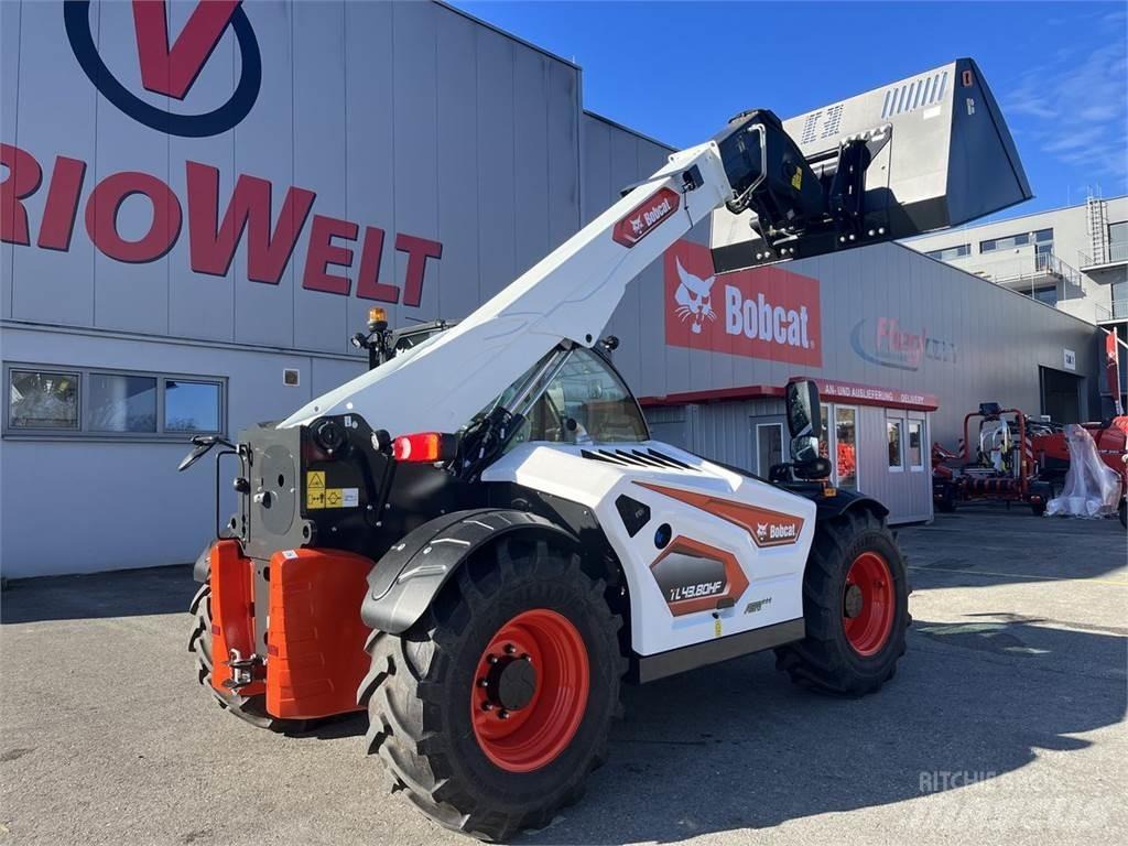 Bobcat TL43.80HF Stivuitoare telescopice