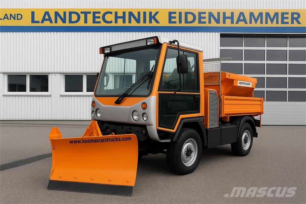 Boki HY 1251 Municipal/vehicul cu uz general