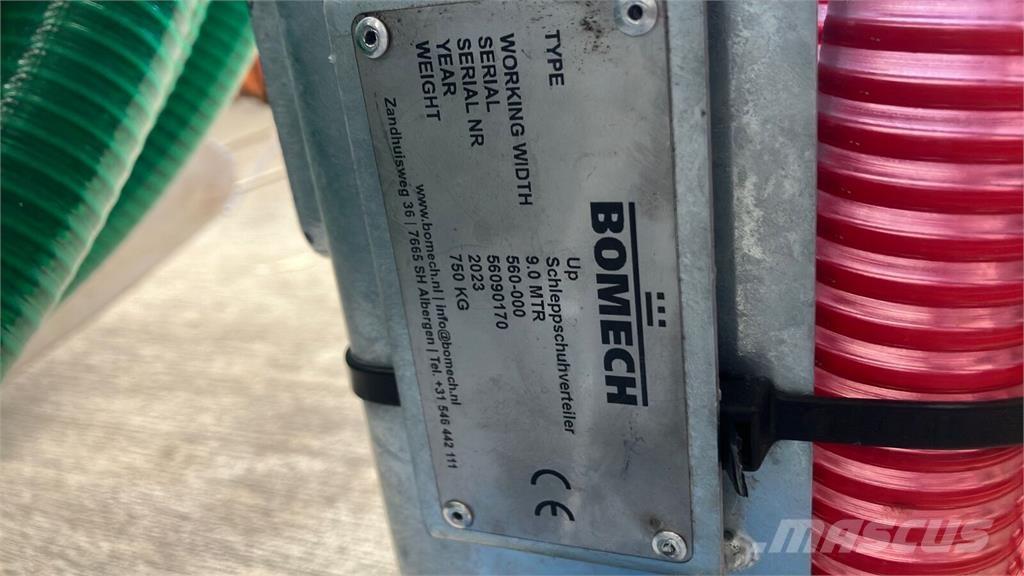 Bomech UP 9 Alte masini de fertilizare si accesorii