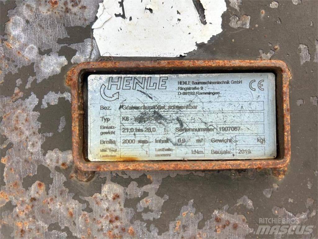  Böschungslöffel S70 Utilaje construcții - Altele