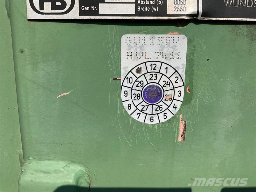 Brantner 20051/2XL Remorci rabatabile