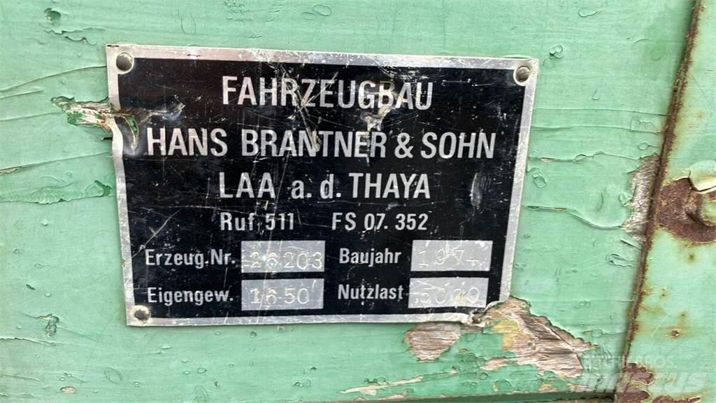 Brantner 5 Tonnen Remorci rabatabile