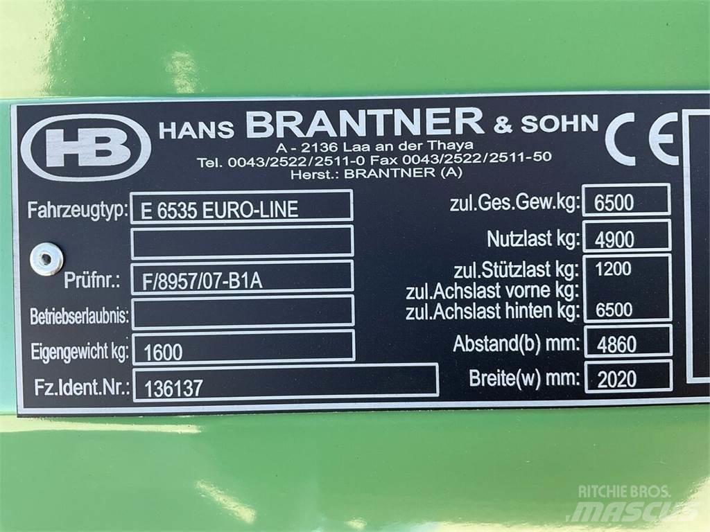 Brantner E 6535 Remorci rabatabile