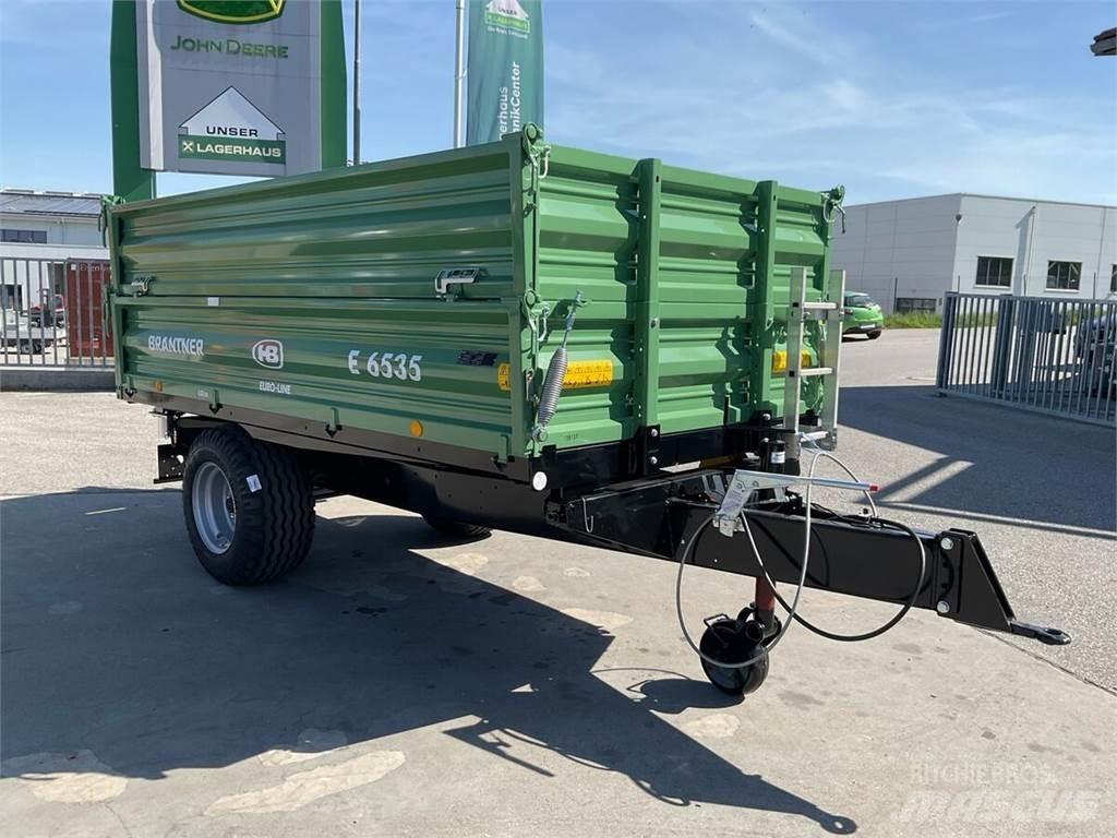 Brantner E 6535 Remorci rabatabile