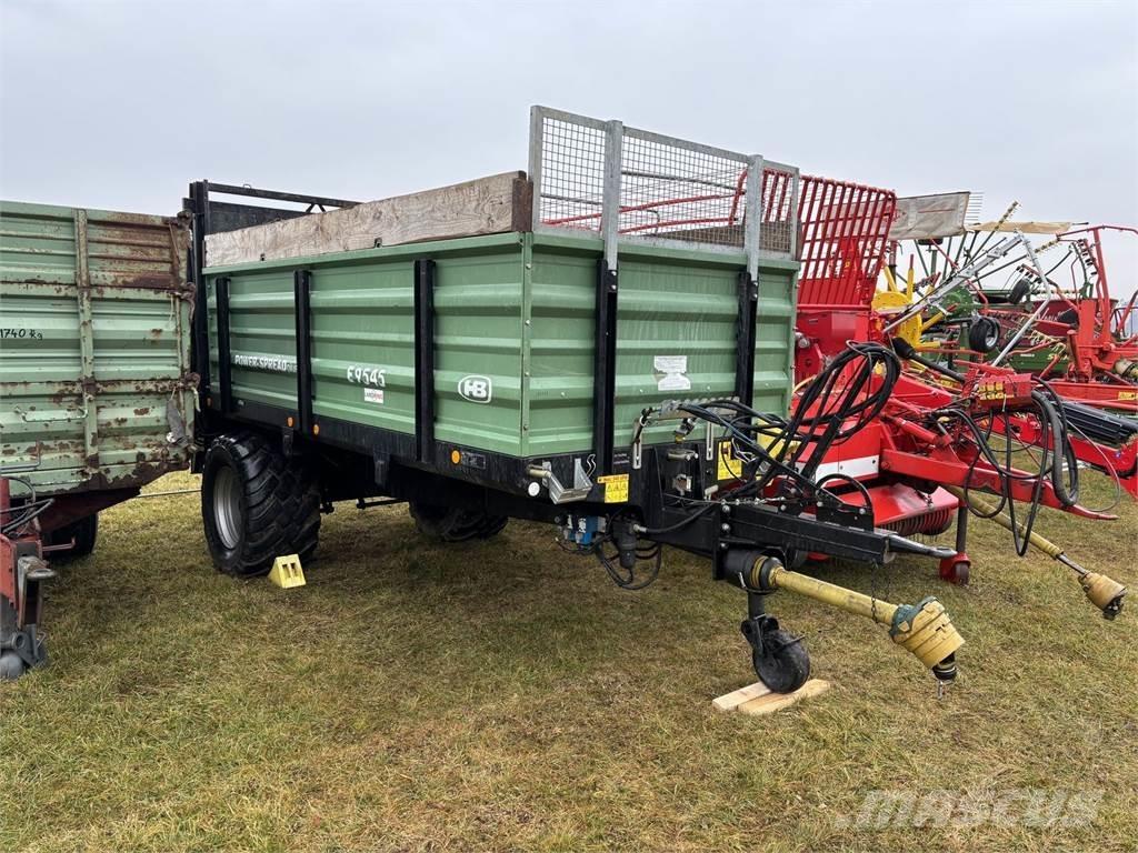 Brantner E9545PS+ Distribuitoare de ingrasamant