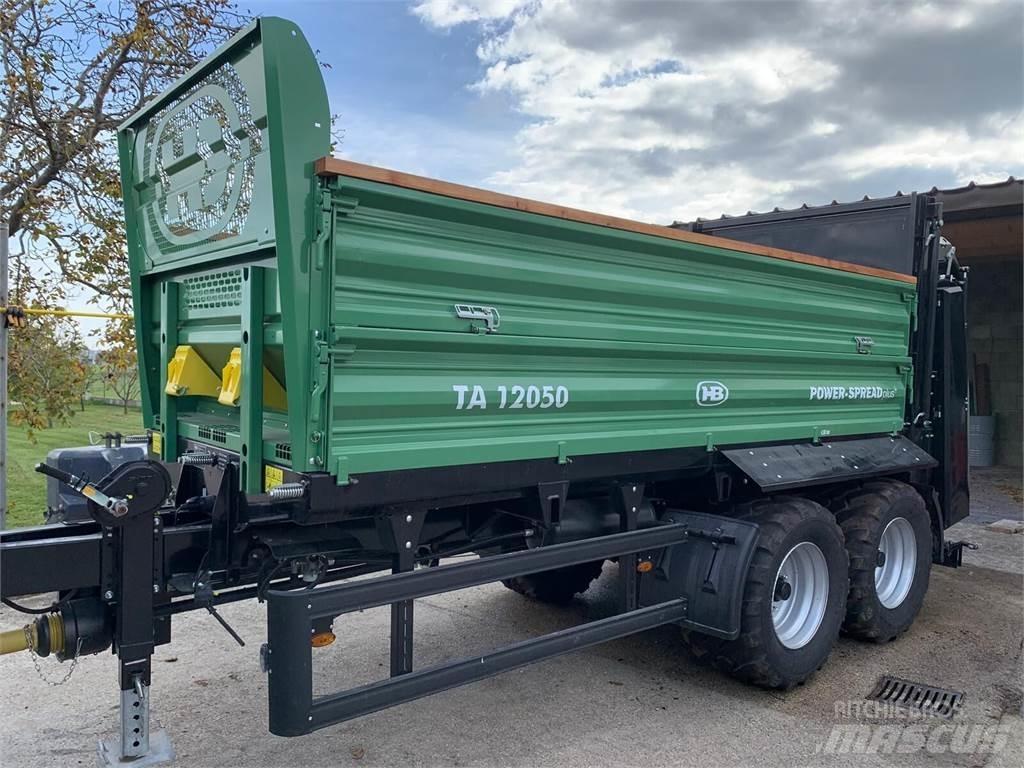 Brantner TA 12050 Distribuitoare de ingrasamant