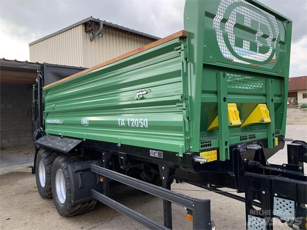 Brantner TA 12050 Distribuitoare de ingrasamant