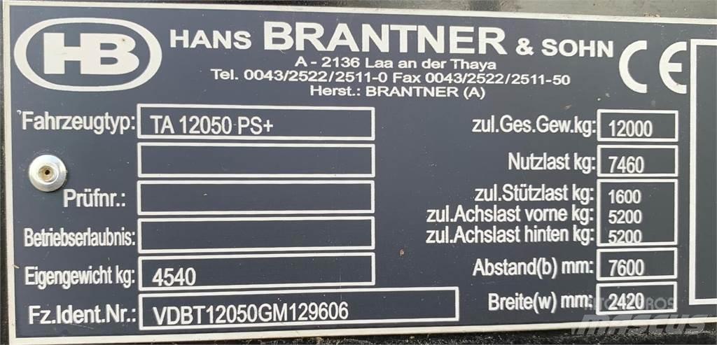 Brantner TA 12050 Distribuitoare de ingrasamant