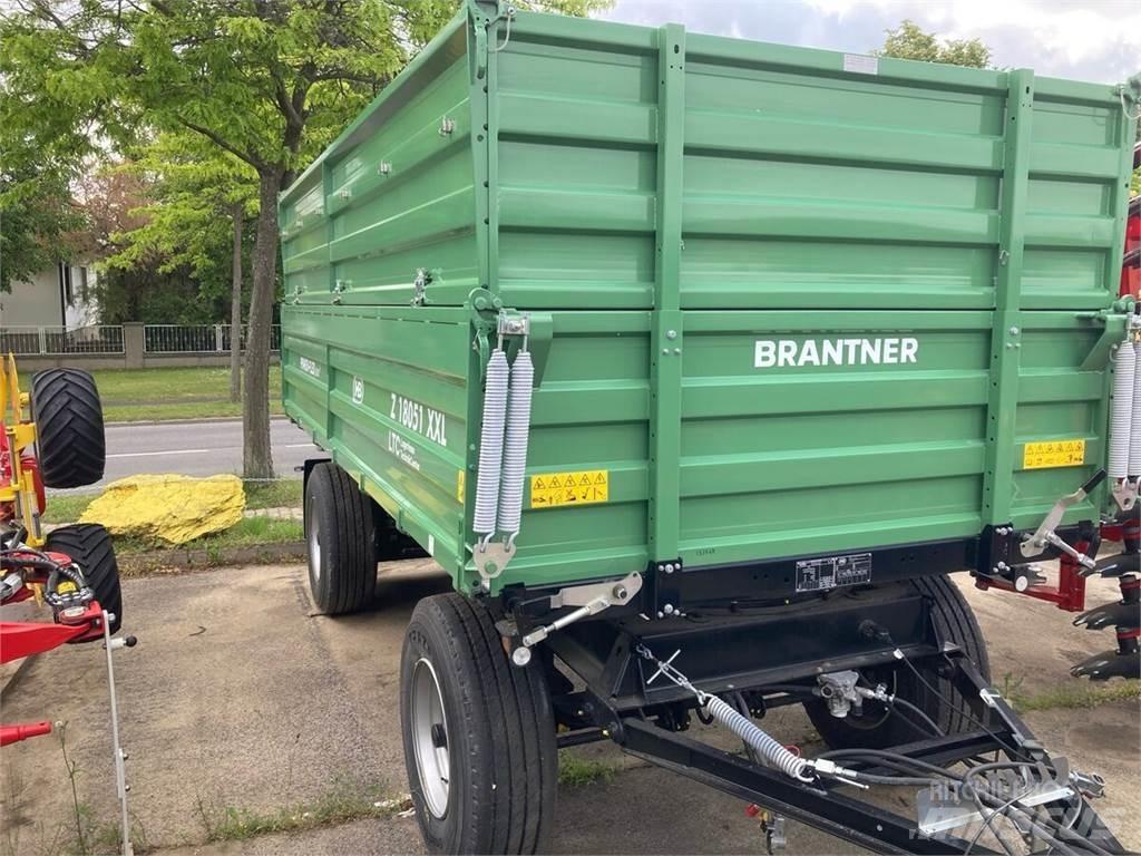 Brantner Z18051/2X Remorci rabatabile