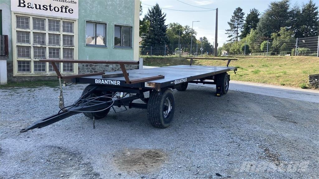 Brantner ZPW 1100 Remorci rabatabile