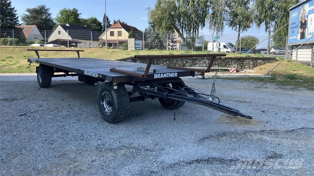 Brantner ZPW 1100 Remorci rabatabile