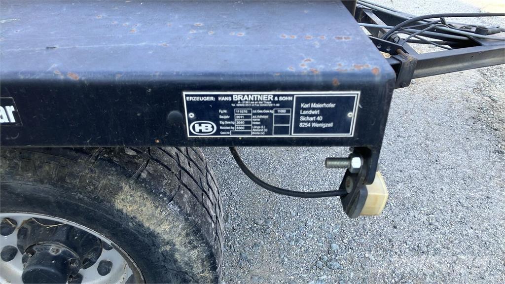 Brantner ZPW 1100 Remorci rabatabile