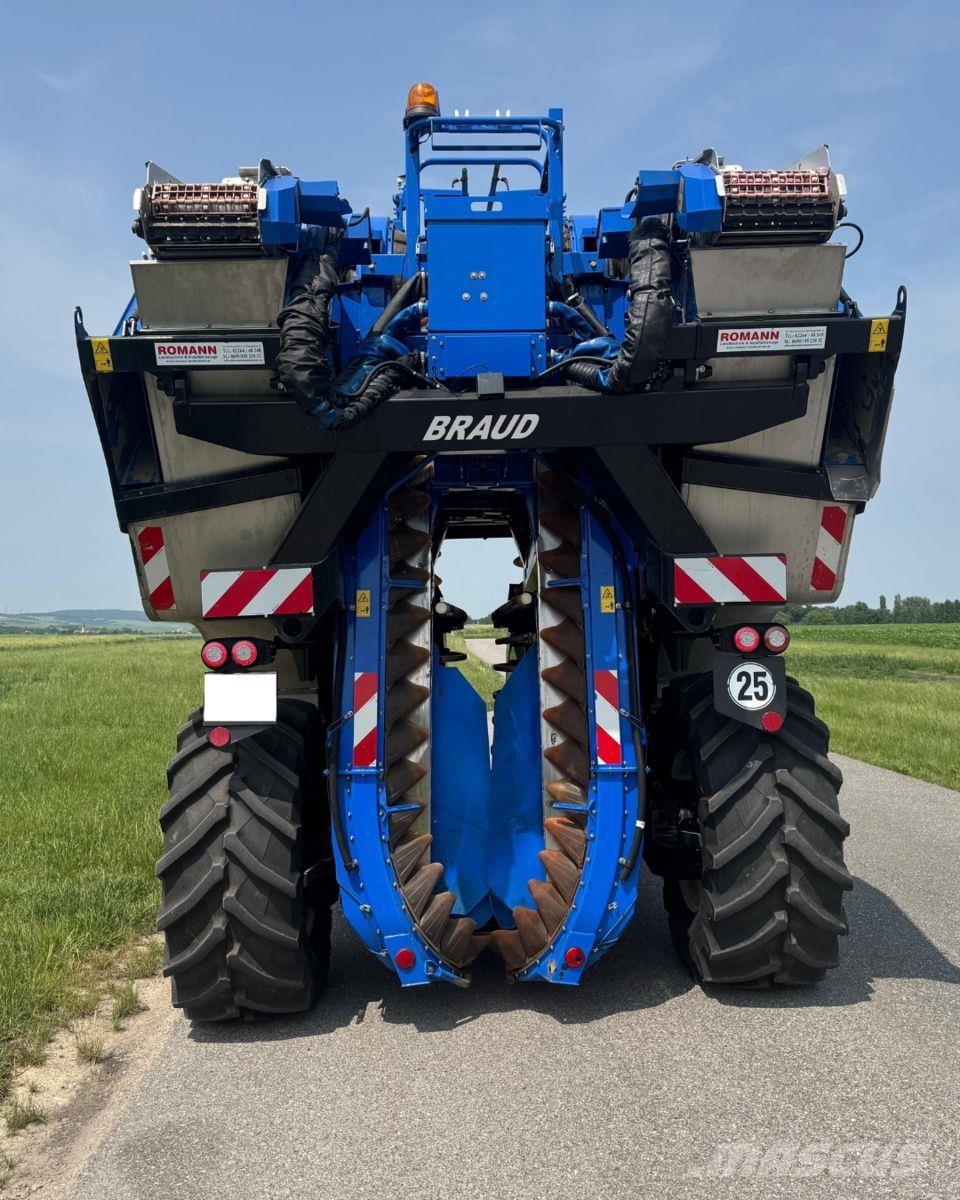 Braud 9090L H T5 Masini de cules strugurii