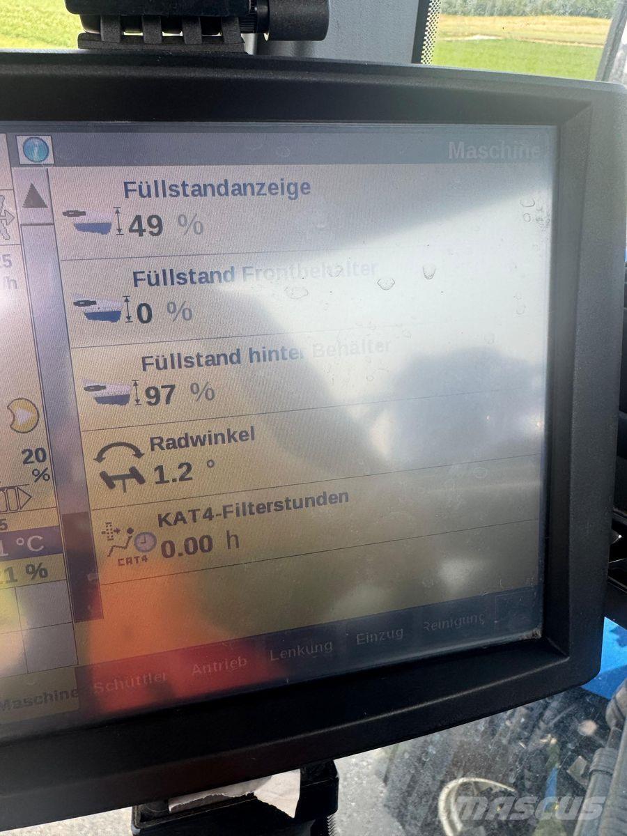 Braud 9090L H T5 Masini de cules strugurii