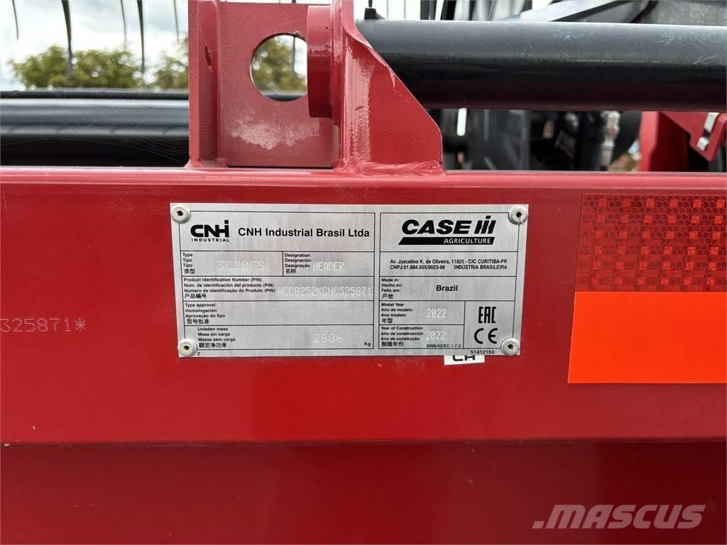 Case IH 3020 Accesorii combine agricole