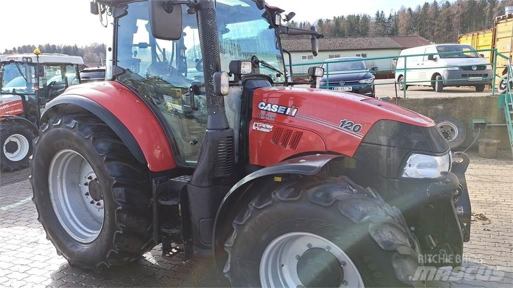 Case IH Luxxum 120 Tractoare