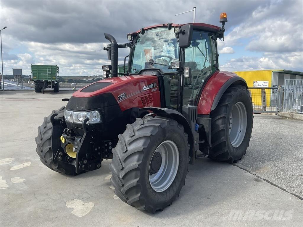 Case IH Luxxum 120 Tractoare