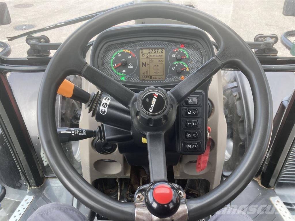 Case IH Luxxum 120 Tractoare
