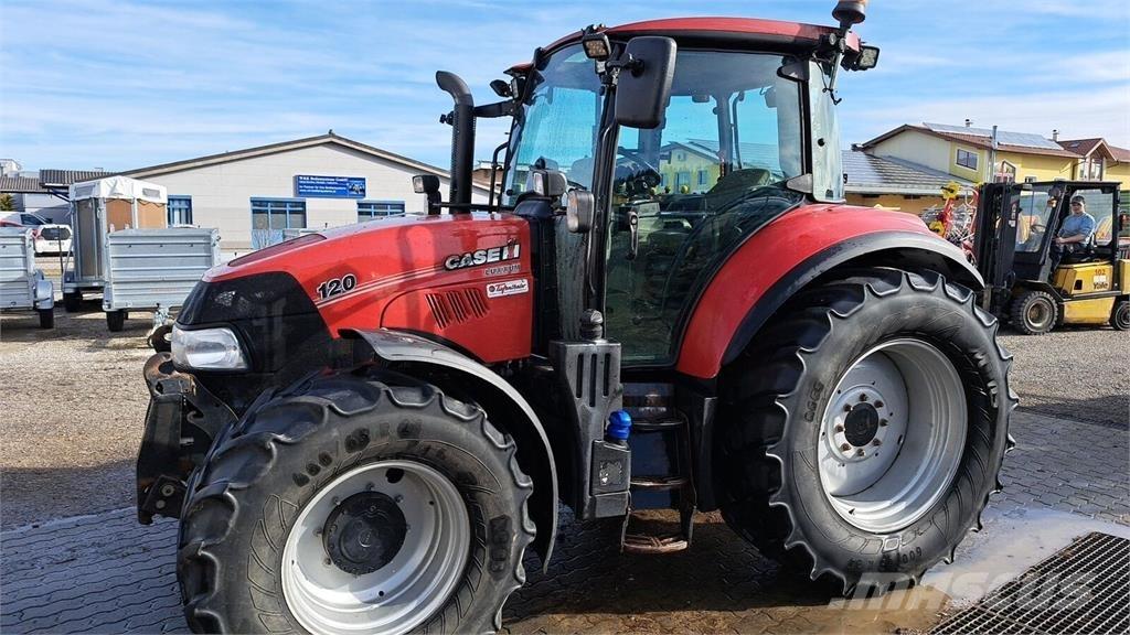 Case IH Luxxum 120 Tractoare