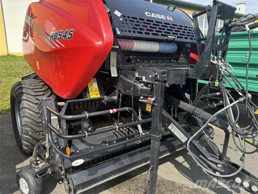 Case IH RB 545 Masina de balotat cilindric