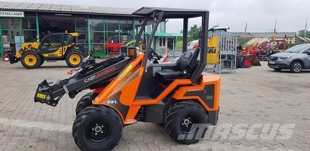 Cast 33 TLX Încarcatoare frontale